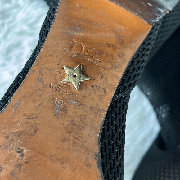 Dior Black Boots with Classic Design - Picture 9 of 11